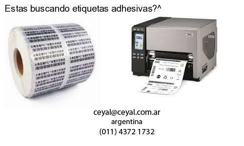 Estas buscando etiquetas adhesivas?^